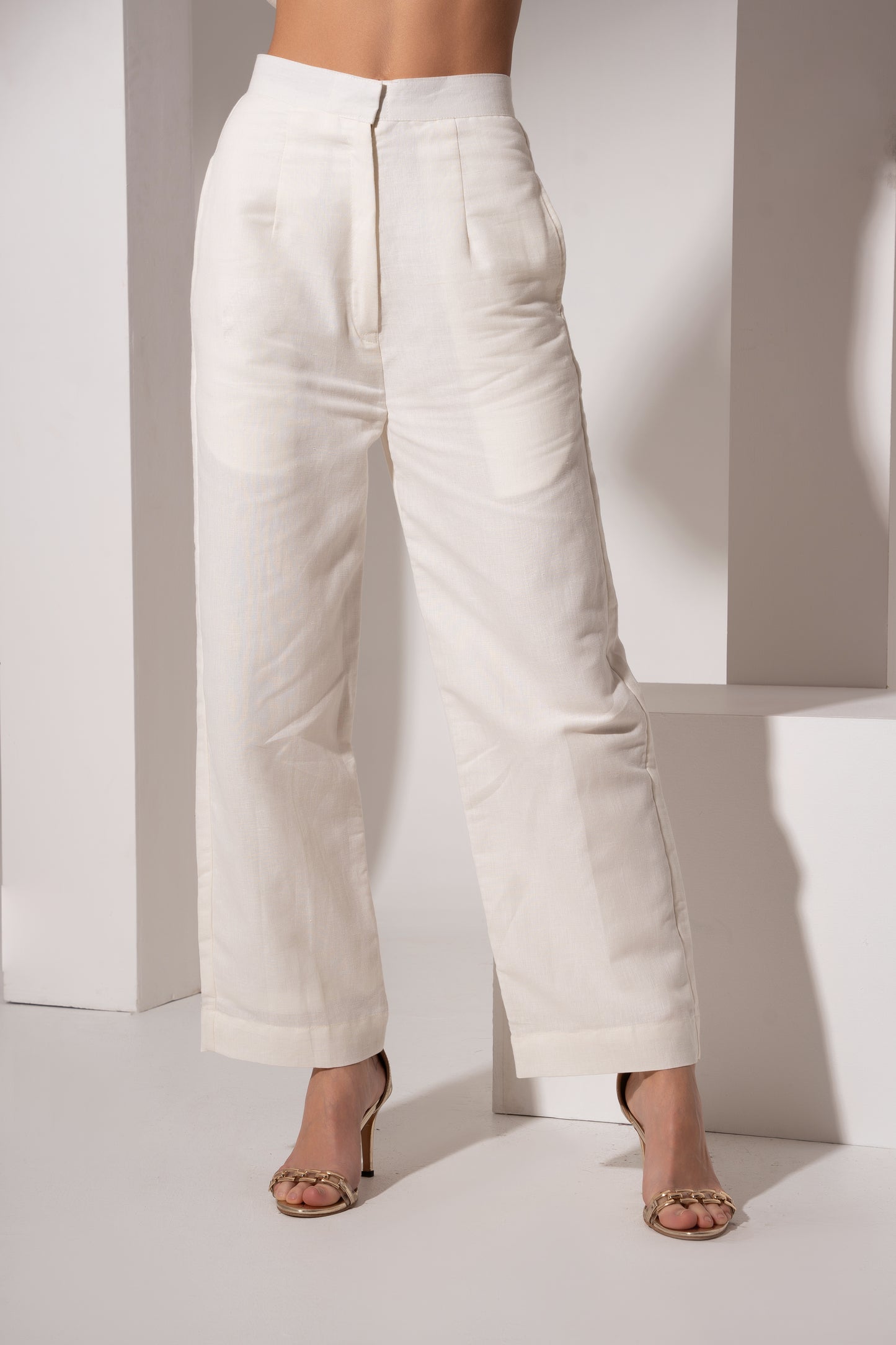 Mint Green Box-Fit Top with Pant Set