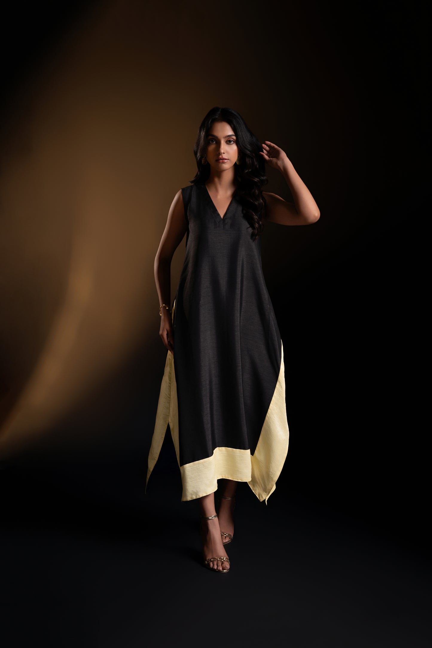 Bohemian Dress (Black)