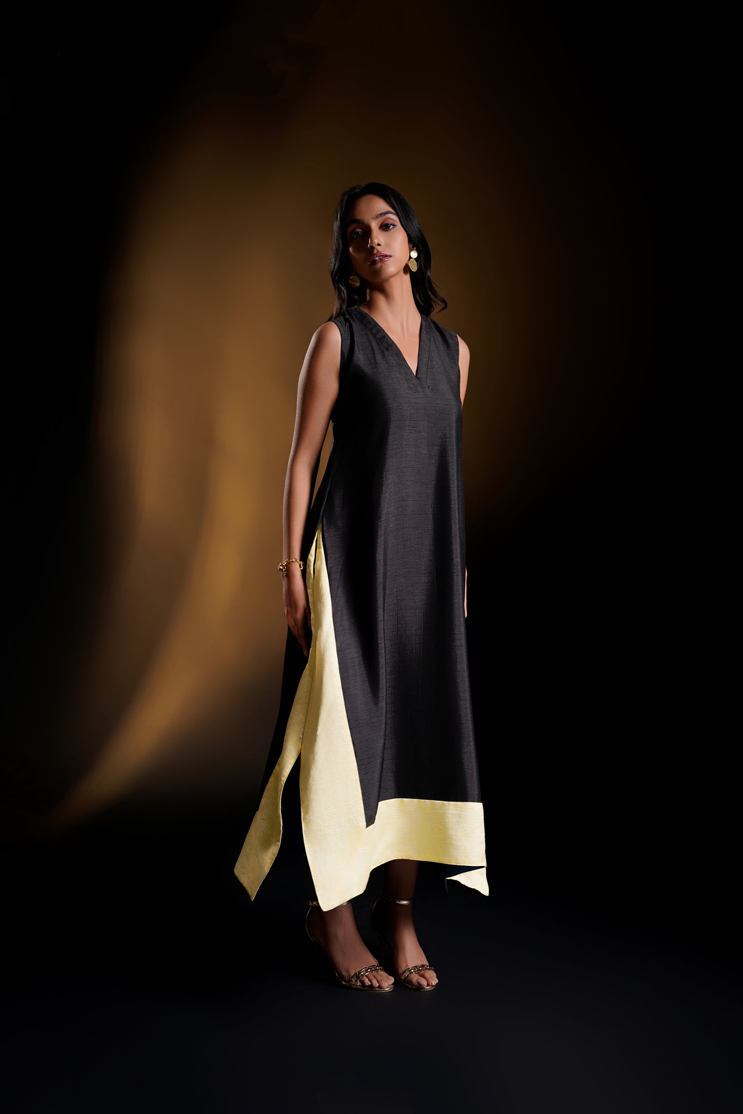 Bohemian Dress (Black)