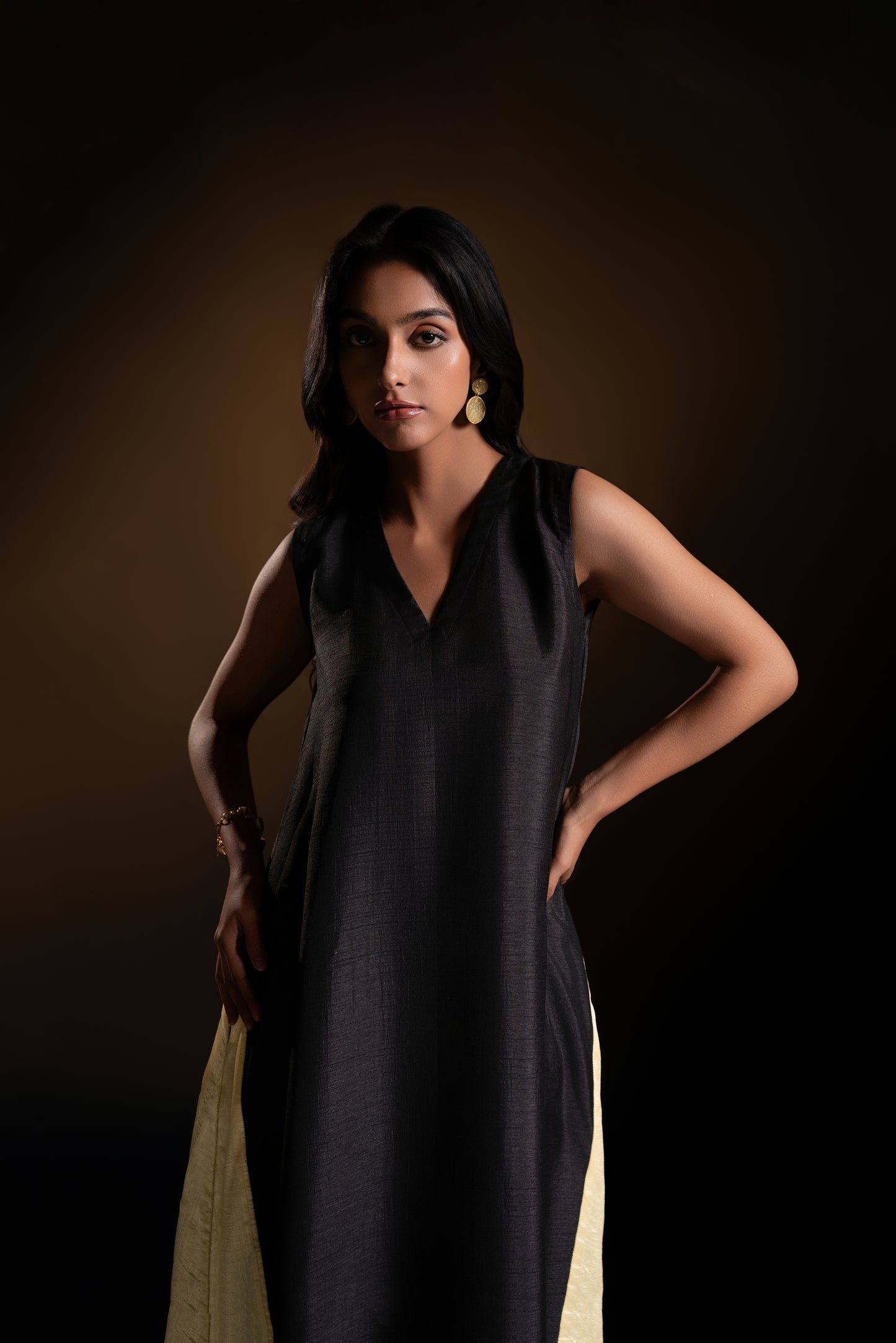 Bohemian Dress (Black)