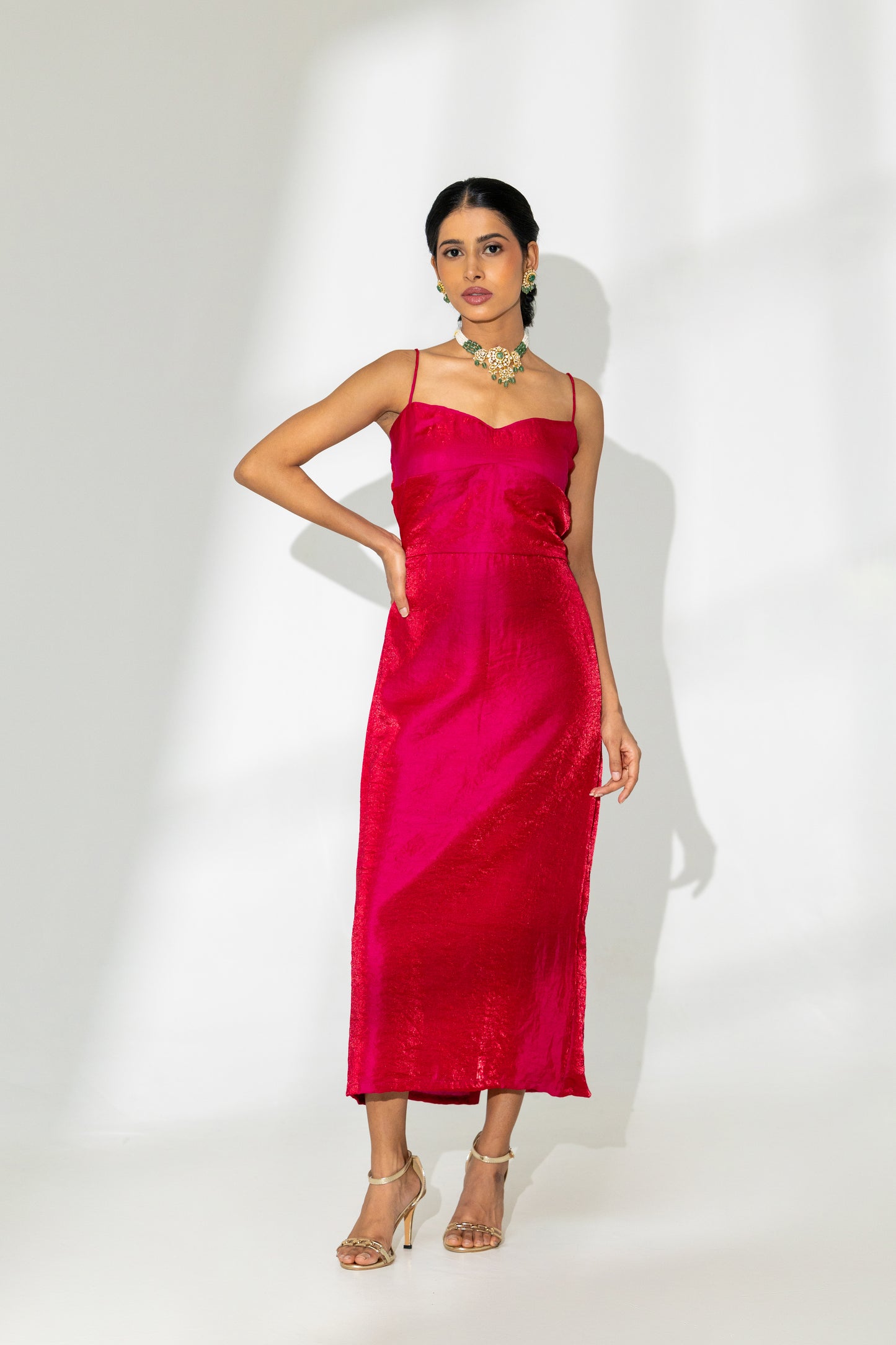 Hot Pink Bodycon Dress