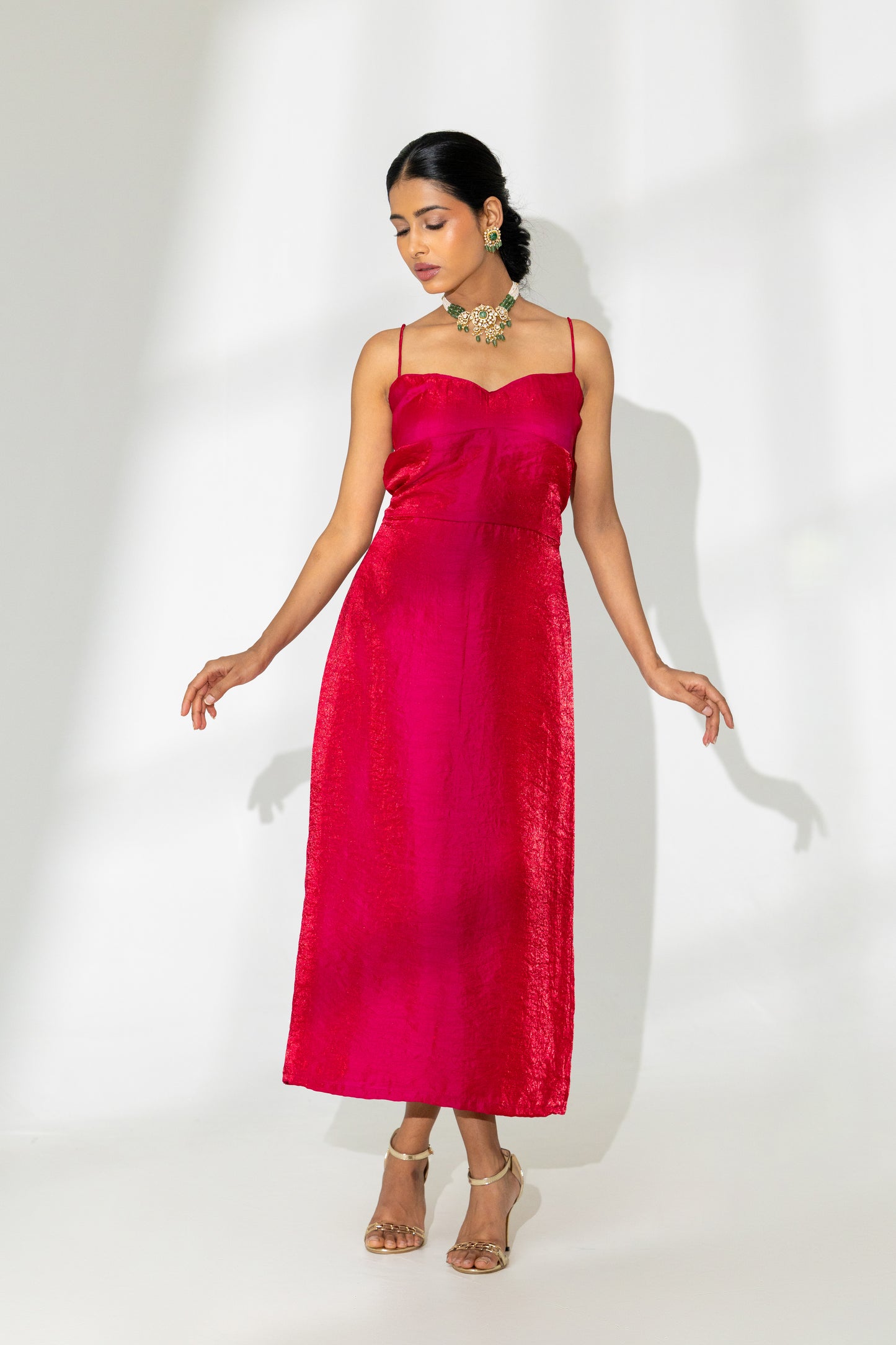 Hot Pink Bodycon Dress