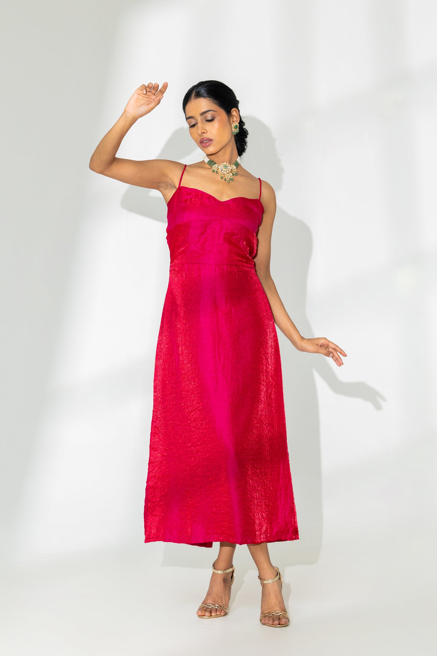 Hot Pink Bodycon Dress