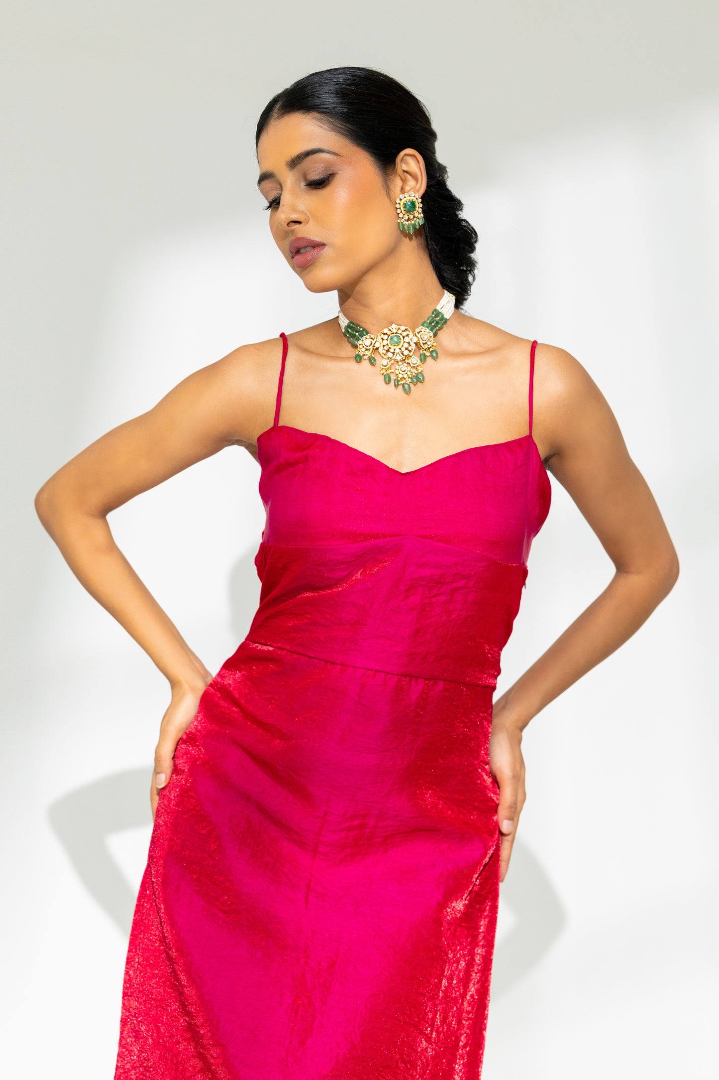 Hot Pink Bodycon Dress