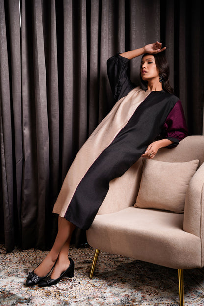 Box-fit Midi Dress