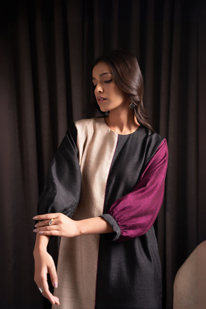 Box-fit Midi Dress
