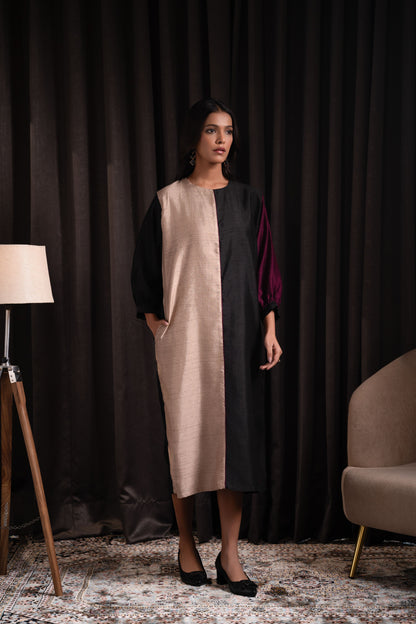 Box-fit Midi Dress