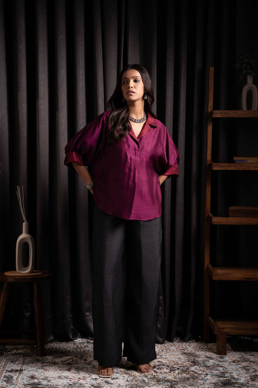 Oversized T-Shirt (Purple)