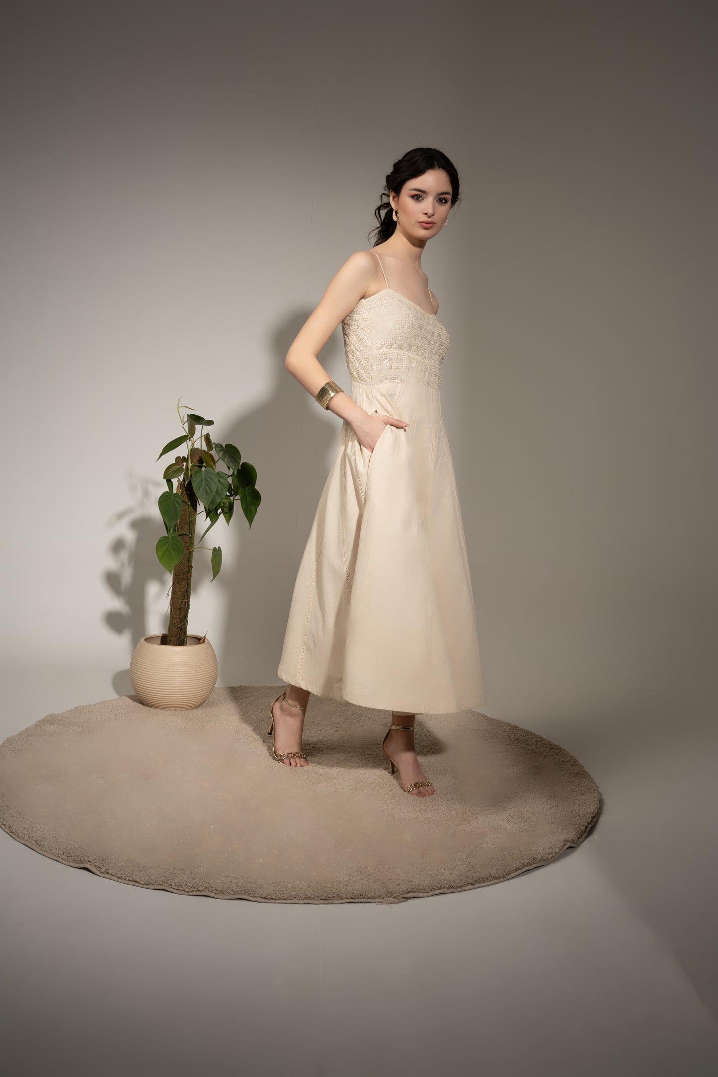 Fit and Flare Dress
