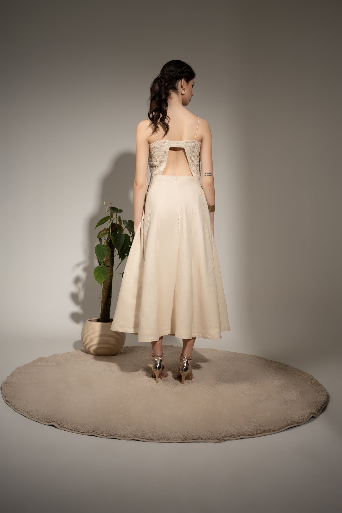 Fit and Flare Dress