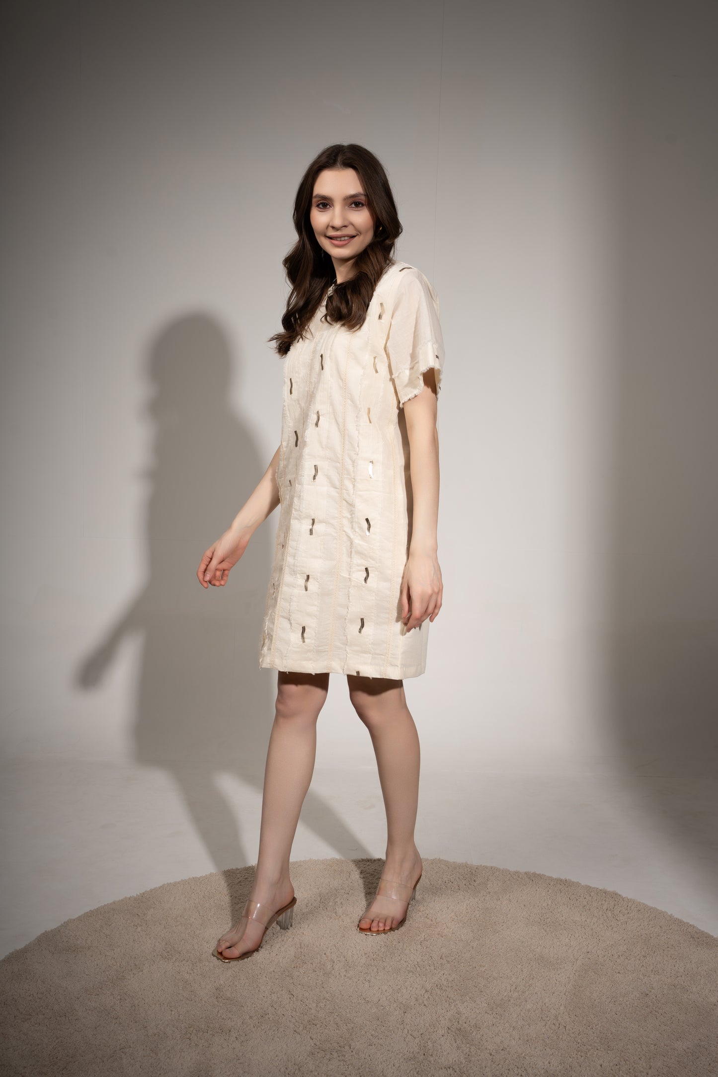 Textured Box Tunic