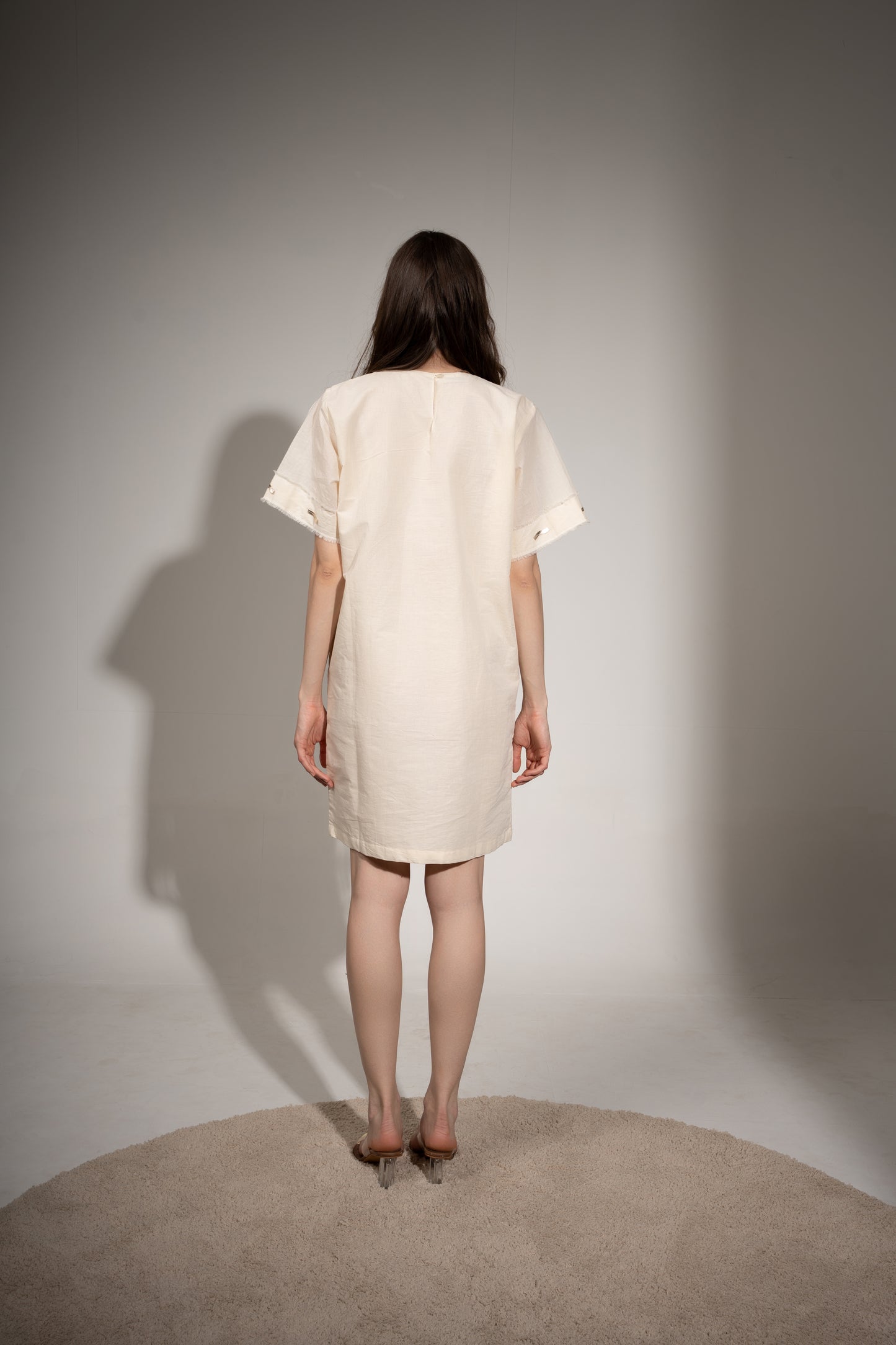 Textured Box Tunic