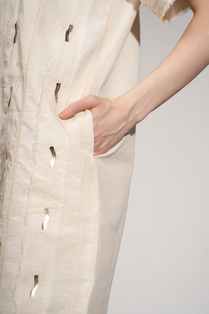 Textured Box Tunic
