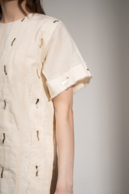 Textured Box Tunic