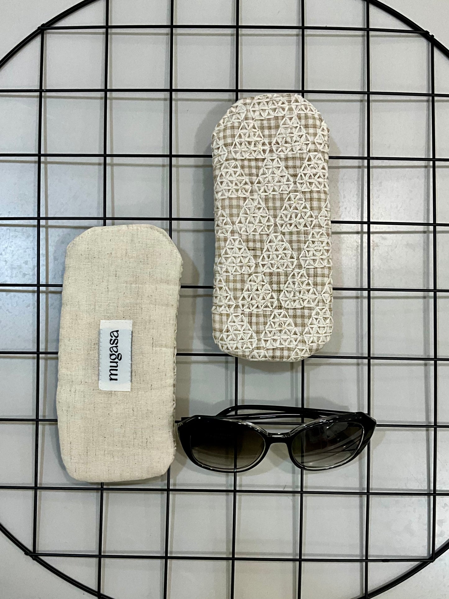 Threadwork Embroidered- Sunglass Case