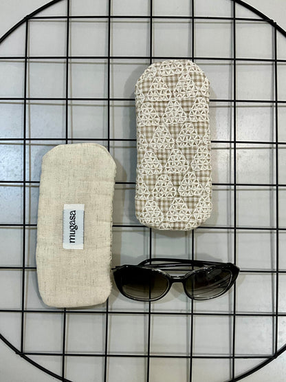 Threadwork Embroidered- Sunglass Case