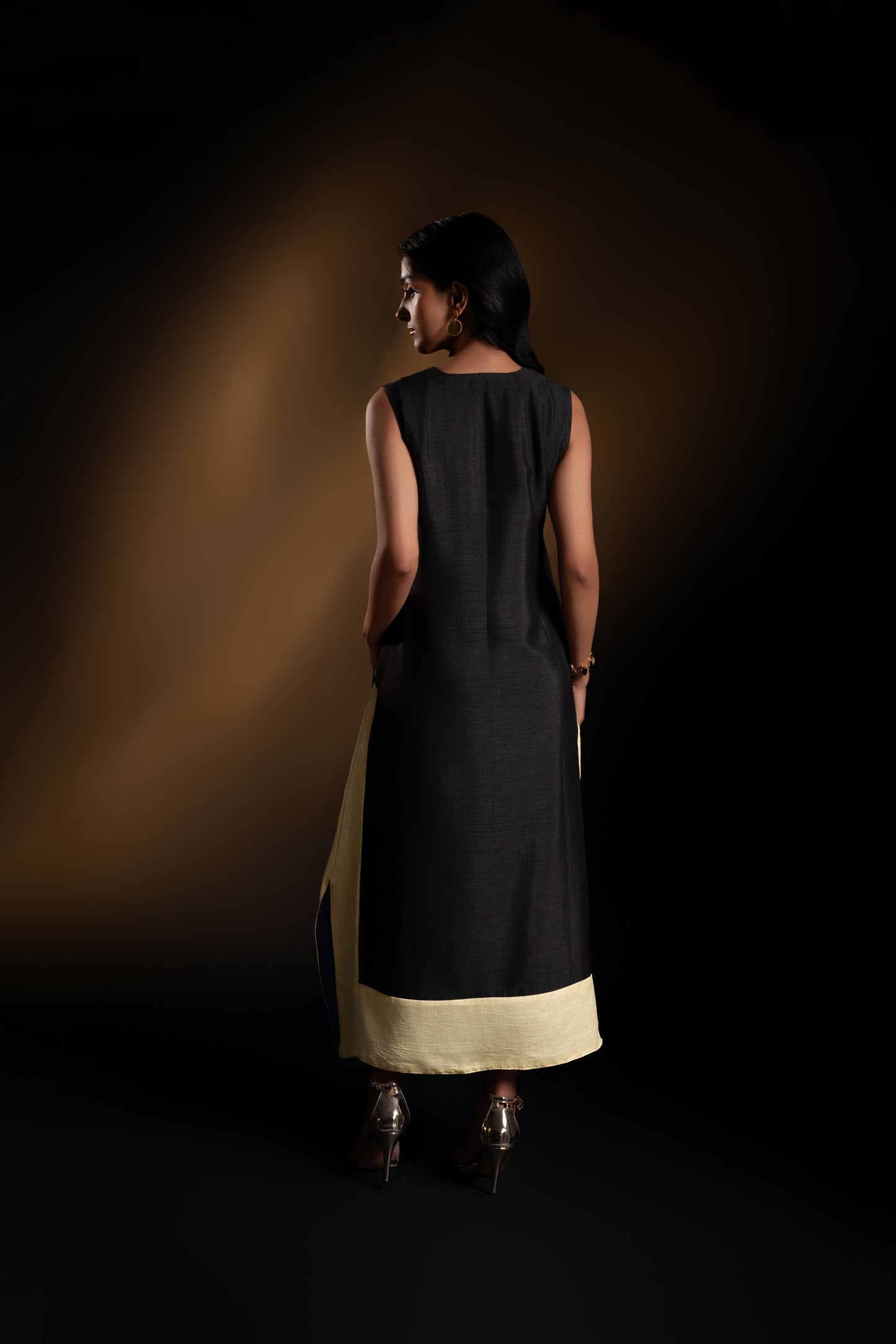 Bohemian Dress (Black)