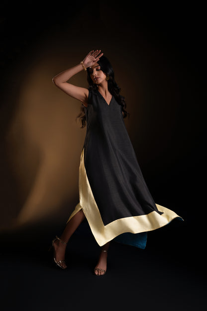 Bohemian Dress (Black)
