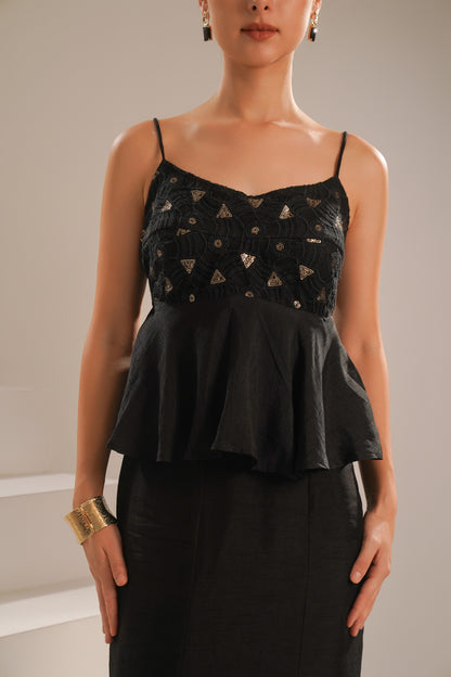 Peplum Top
