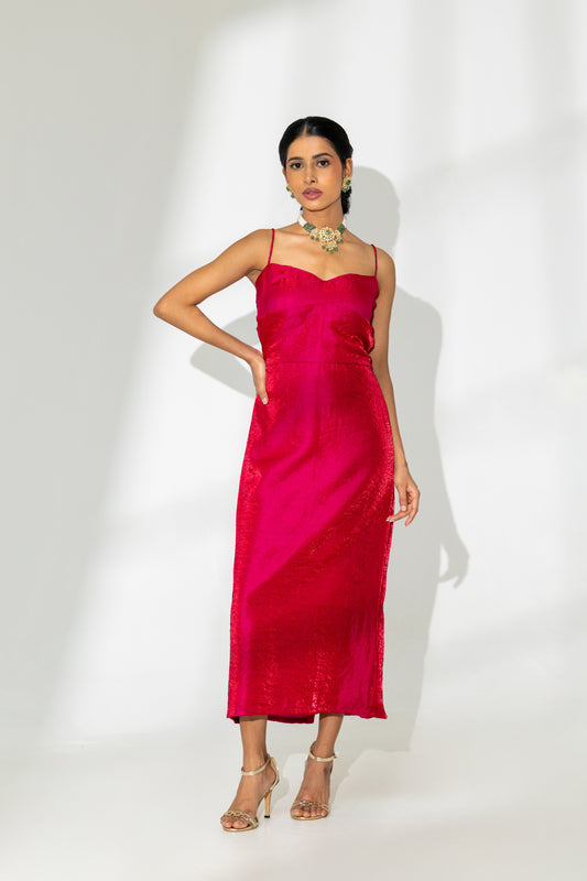 Hot Pink Bodycon Dress
