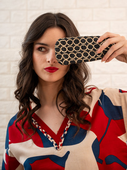 Gota Circle- Sunglass Case