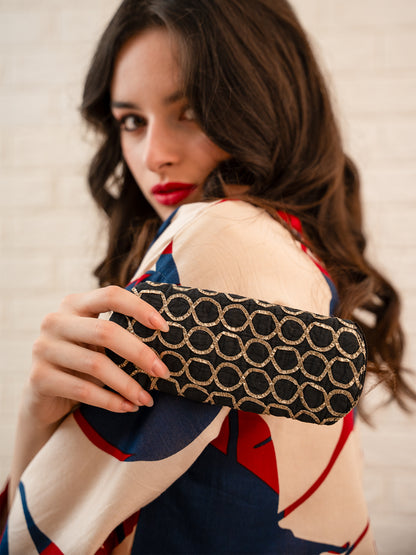 Gota Circle- Sunglass Case