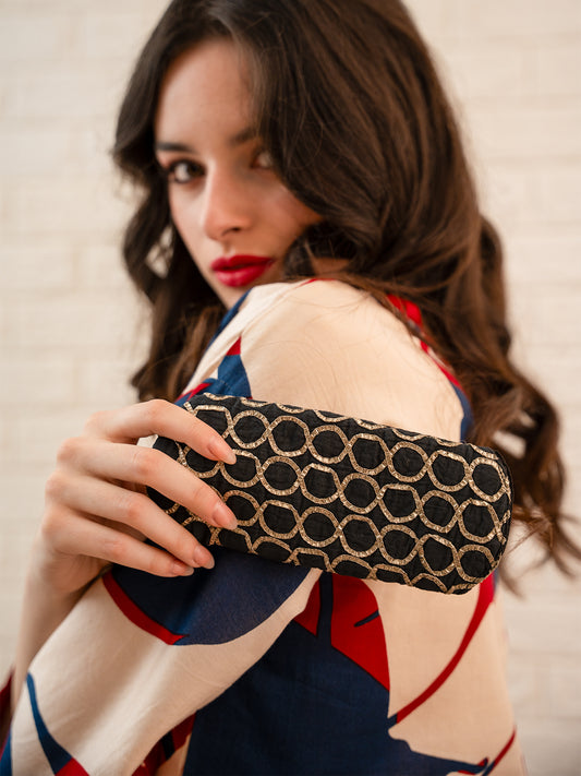 Gota Circle- Sunglass Case
