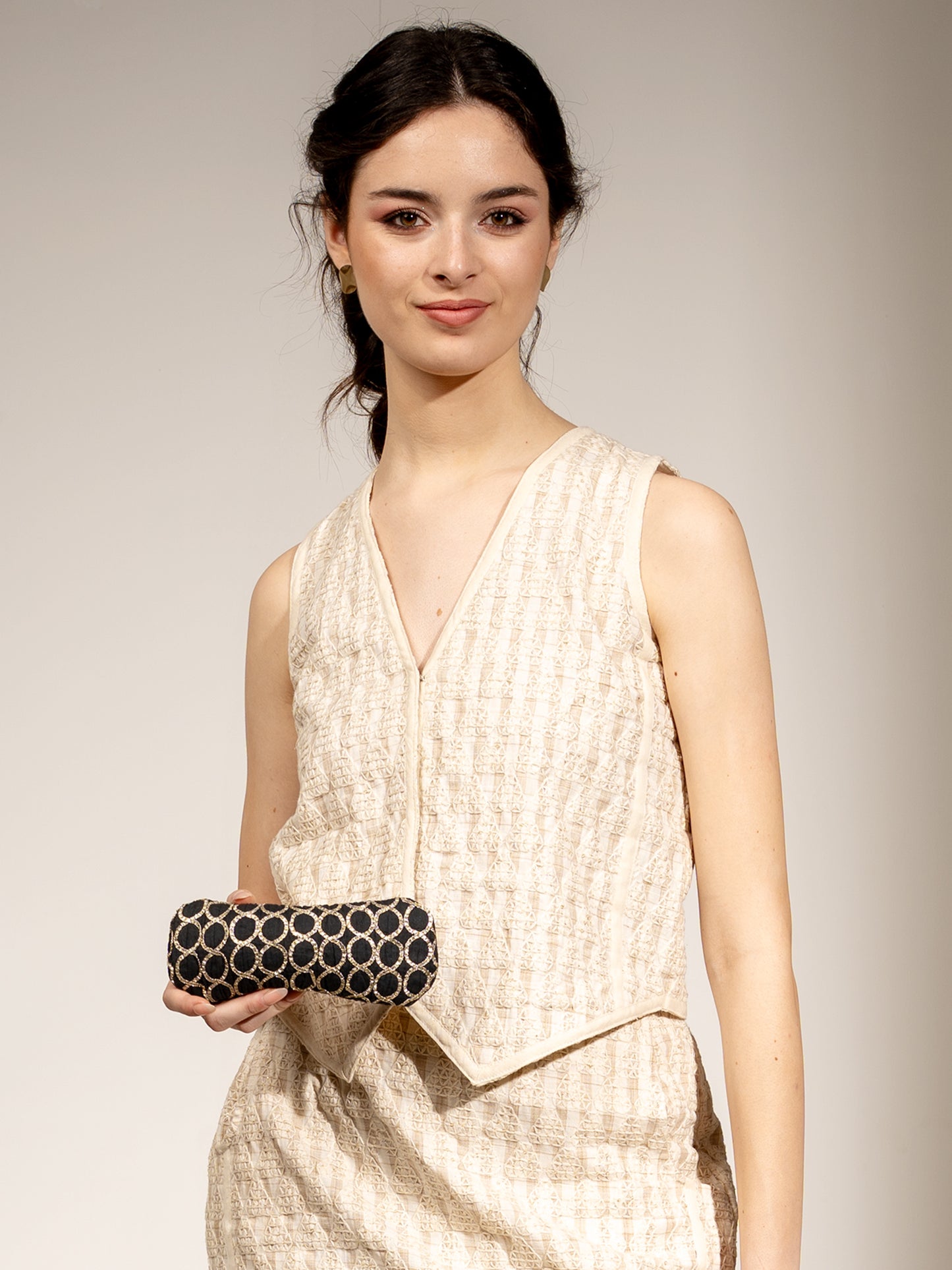 Gota Circle- Sunglass Case