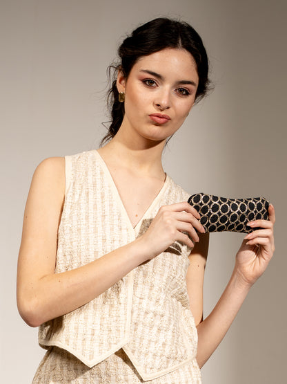 Gota Circle- Sunglass Case